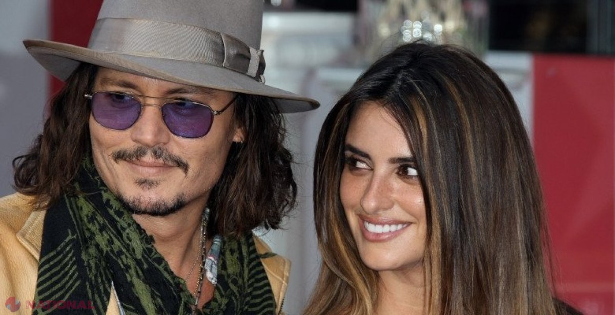 Johnny Depp și Penelope Cruz vor face din nou echipă: Care va fi al patrulea lor film împreună
