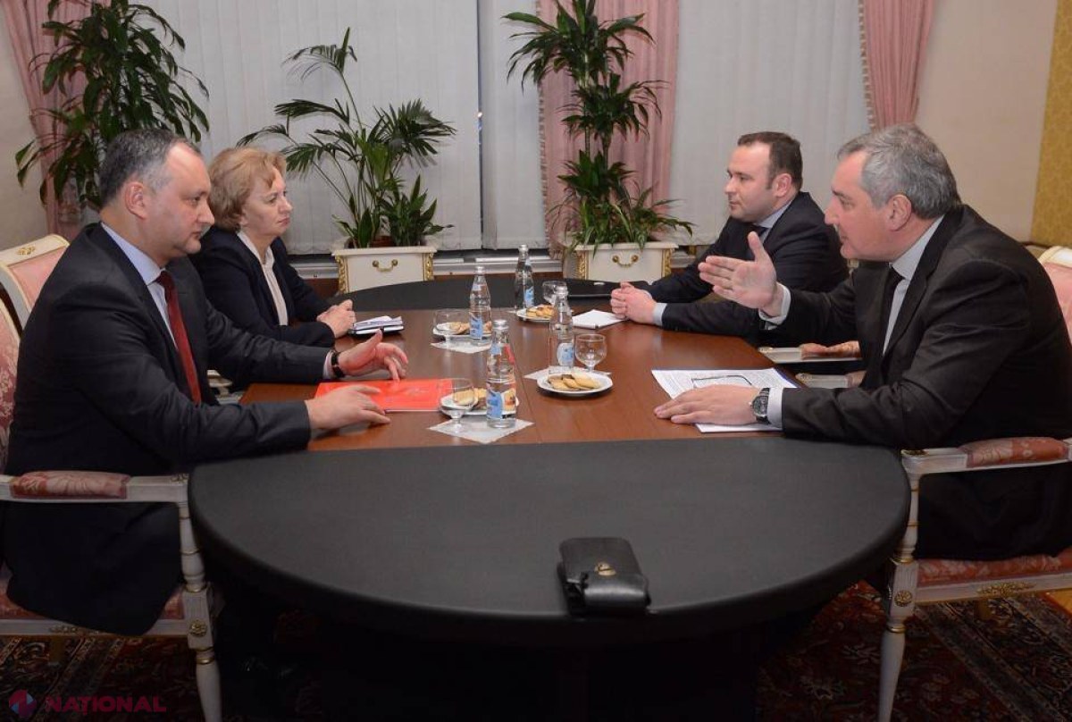 Rogozin ar putea să NU ajungă la ceremonia de ÎNVESTIRE a lui Igor Dodon: Ce s-a întâmplat cu avionul care a decolat în această dimineață de la Moscova