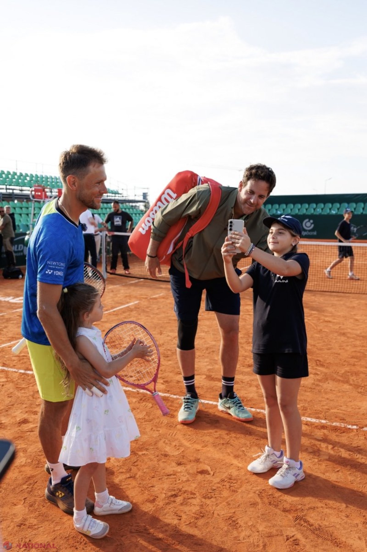 GALERIE FOTO // Centrul Național de Tenis din Satul German, inaugurat oficial printr-un eveniment ISTORIC pentru sportul moldovenesc