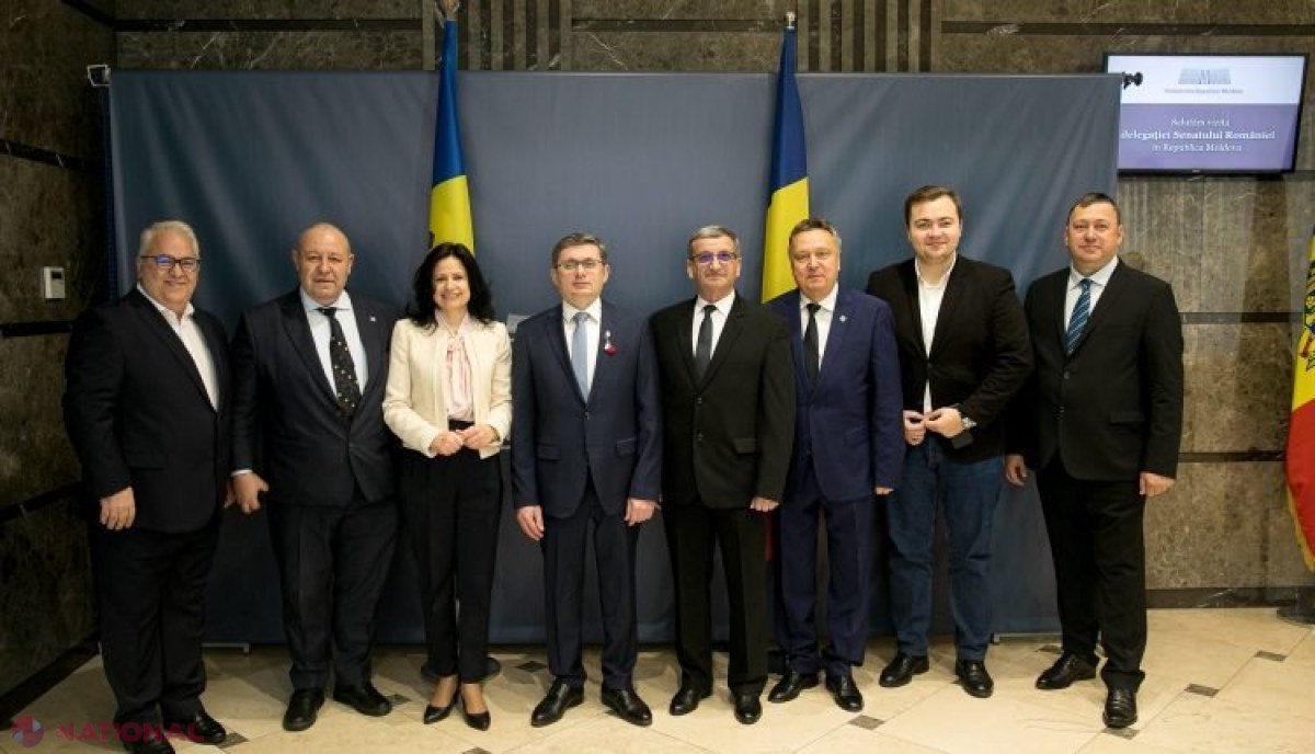 Spicherul Igor Grosu, către senatori de peste Prut: „Avem nevoie de cât mai multe investiții din România, care să prindă aici rădăcini și să unească durabil ambele economii”
