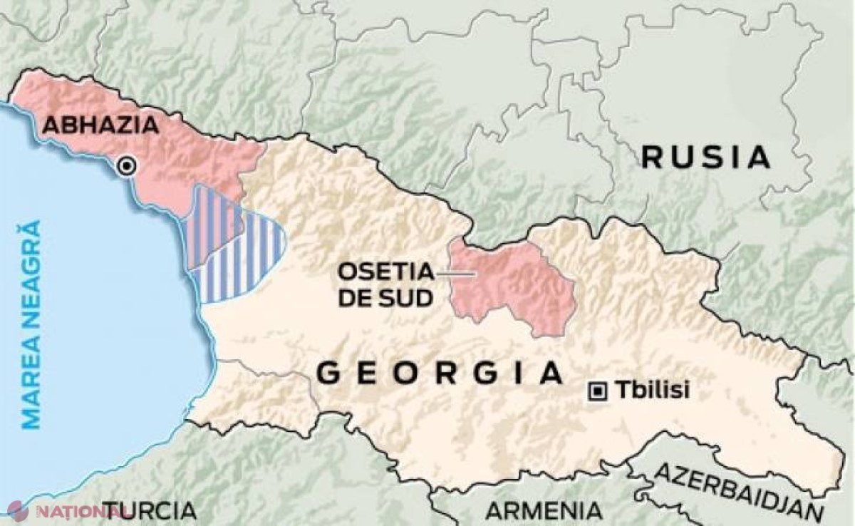 Kremlinul pregătește o LOVITURĂ DURĂ Georgiei?
