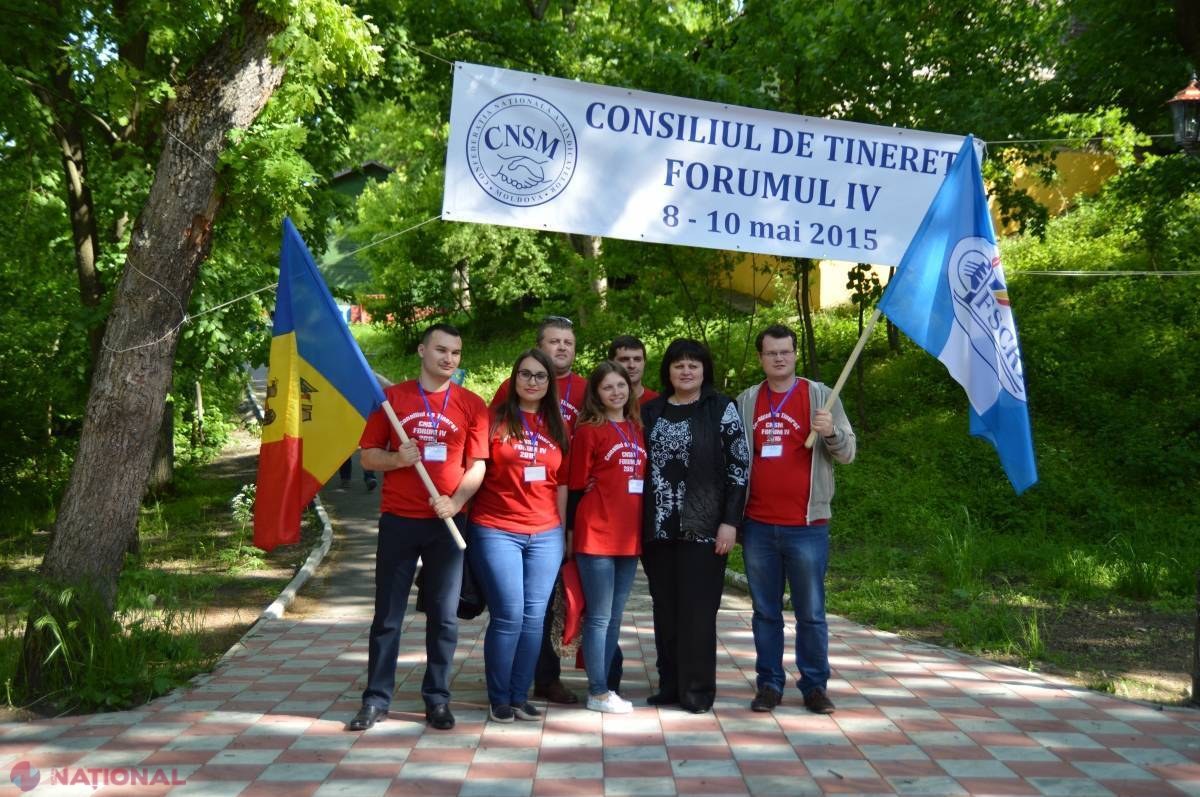 Problemele tinerilor, discutate în cadrul celei de-a IV-a ediții a Forumului Consiliului de Tineret din cadrul CNSM