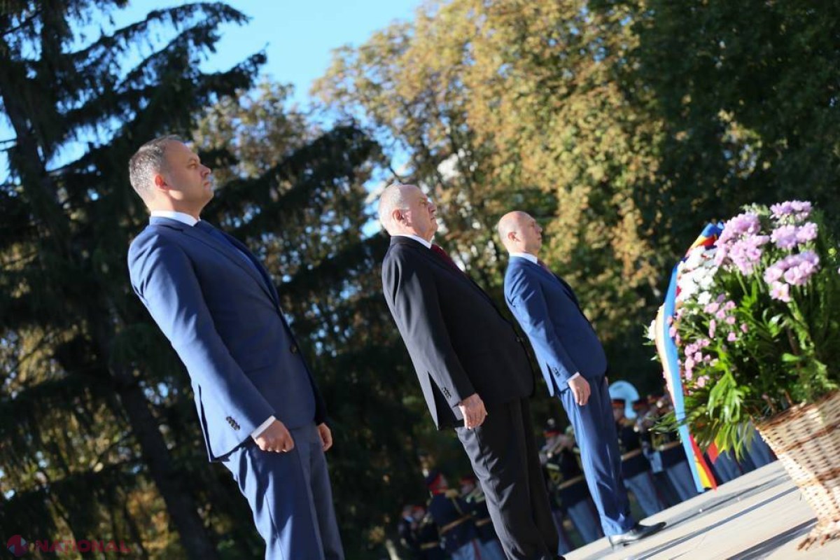 Cine au fost MARII ABSENȚI de la recepția oferită de președintele Timofti