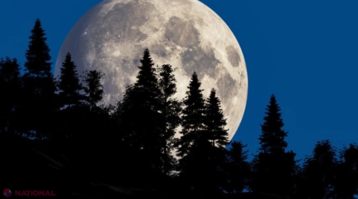 ​Cum ne influențează LUNA plină pe 19 și 20 august. De ce se numește Luna Sturion