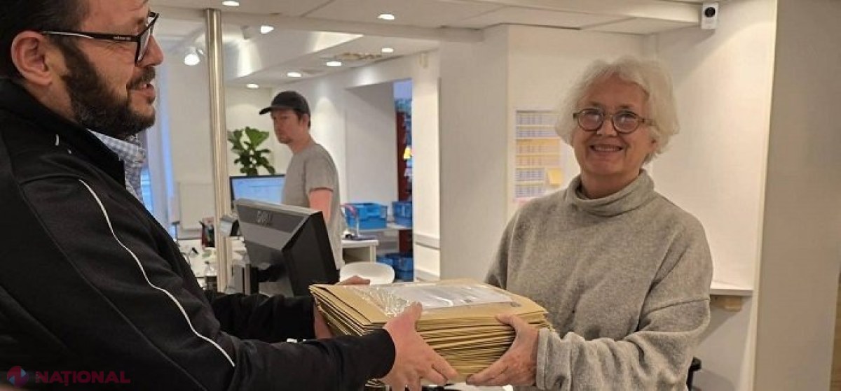 PRIMII cetățenii ai R. Moldova au VOTAT la prezidențiale și referendum. Două voturi prin corespondență au fost trimise din Canada. Daniel Vodă: „Diaspora votează cu încredere”