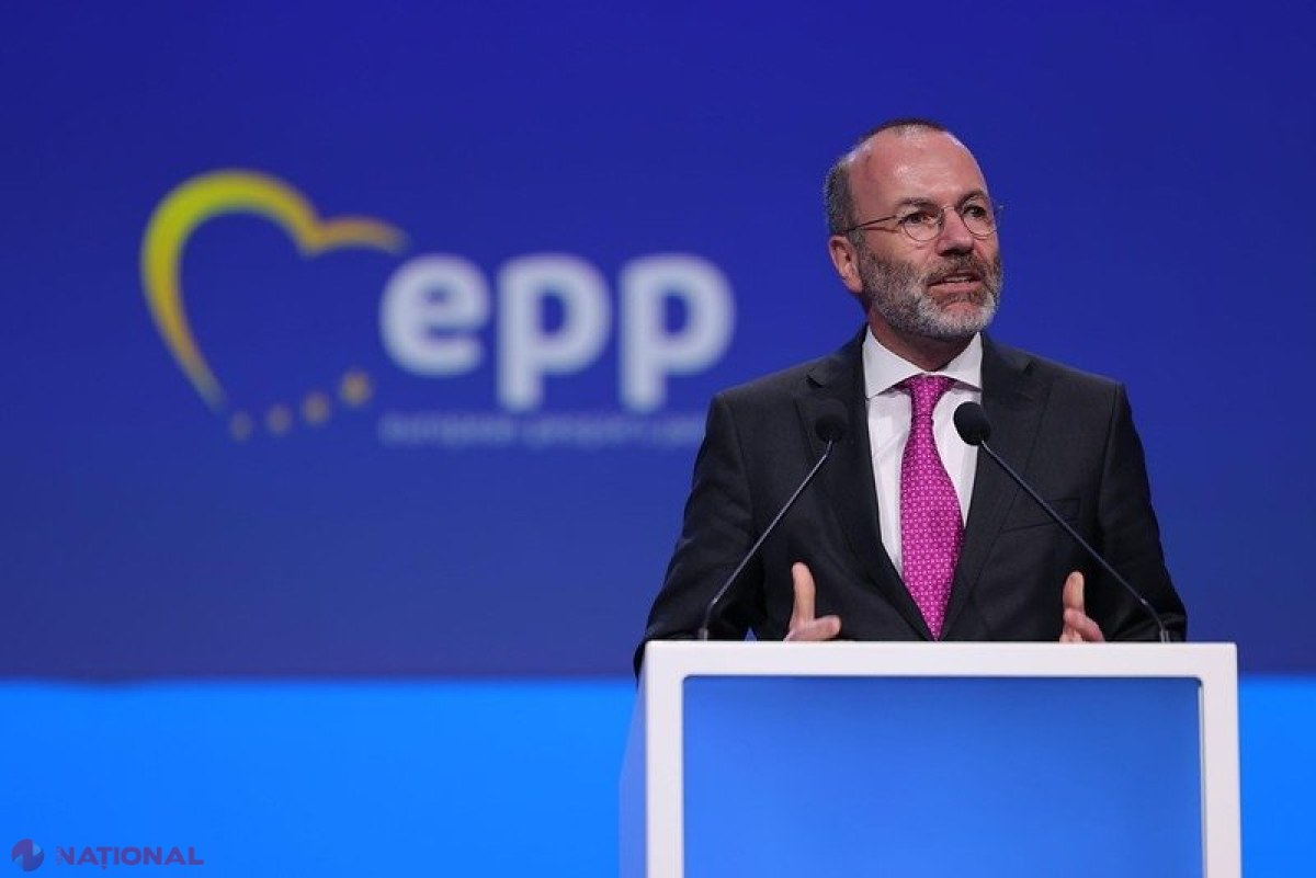 Manfred Weber: R. Moldova, aproape de aderarea la Uniunea Europeană cu sprijin internațional solid