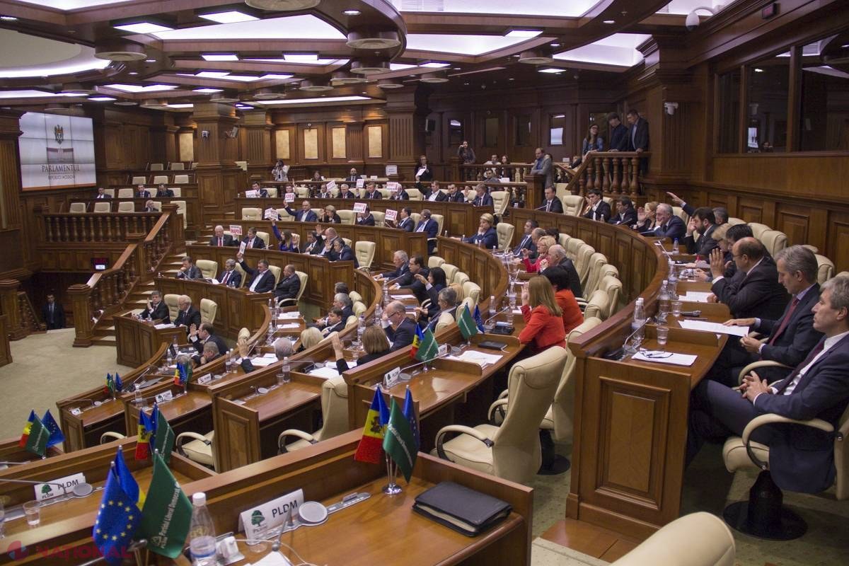PCRM+PD+PL+PPEM+2 neafiliați=58 de voturi. Voronin: „ Actuala guvernare reprezintă mafia, oligarhii, statul capturat şi sărăcia” 