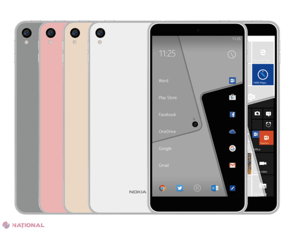 FOTO // Cei de la Nokia REVIN pe piață. Cum va arăta NOUL telefon 