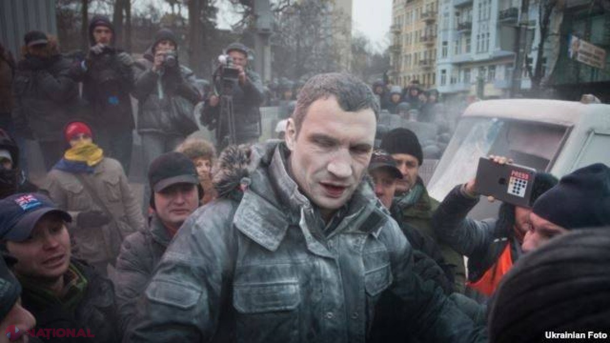 Protestele SÂNGEROASE au continuat întreaga noapte la Kiev