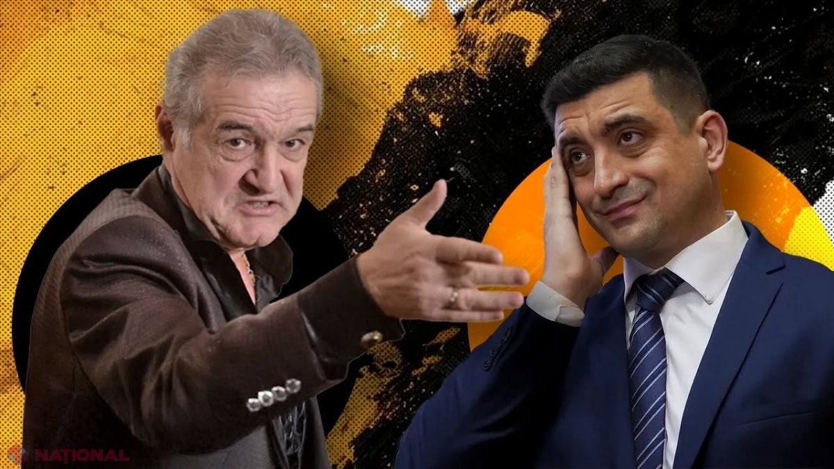 VIDEO // Gigi Becali, declarații INCENDIARE despre șeful său de partid George Simion. „S-a răzgândit după ce s-a dus în Austria şi a primit ORDINE. Vii tu cu baie de sânge, băi, nebunule, te droghezi? ​Gata, s-a terminat cu AUR”