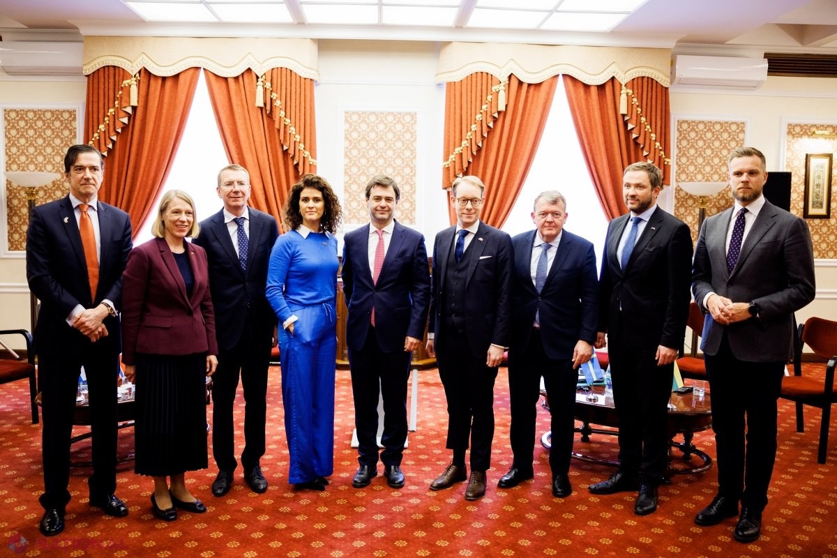 Miniștrii de Externe din cadrul Nordic-Baltic 8, format ce cuprinde Letonia, Suedia, Danemarca, Estonia, Finlanda, Islanda, Lituania și Norvegia, SPRIJINĂ aspirațiile europene ale R. Moldova. Oficialii au semnat la Chișinău o DECLARAȚIE comună