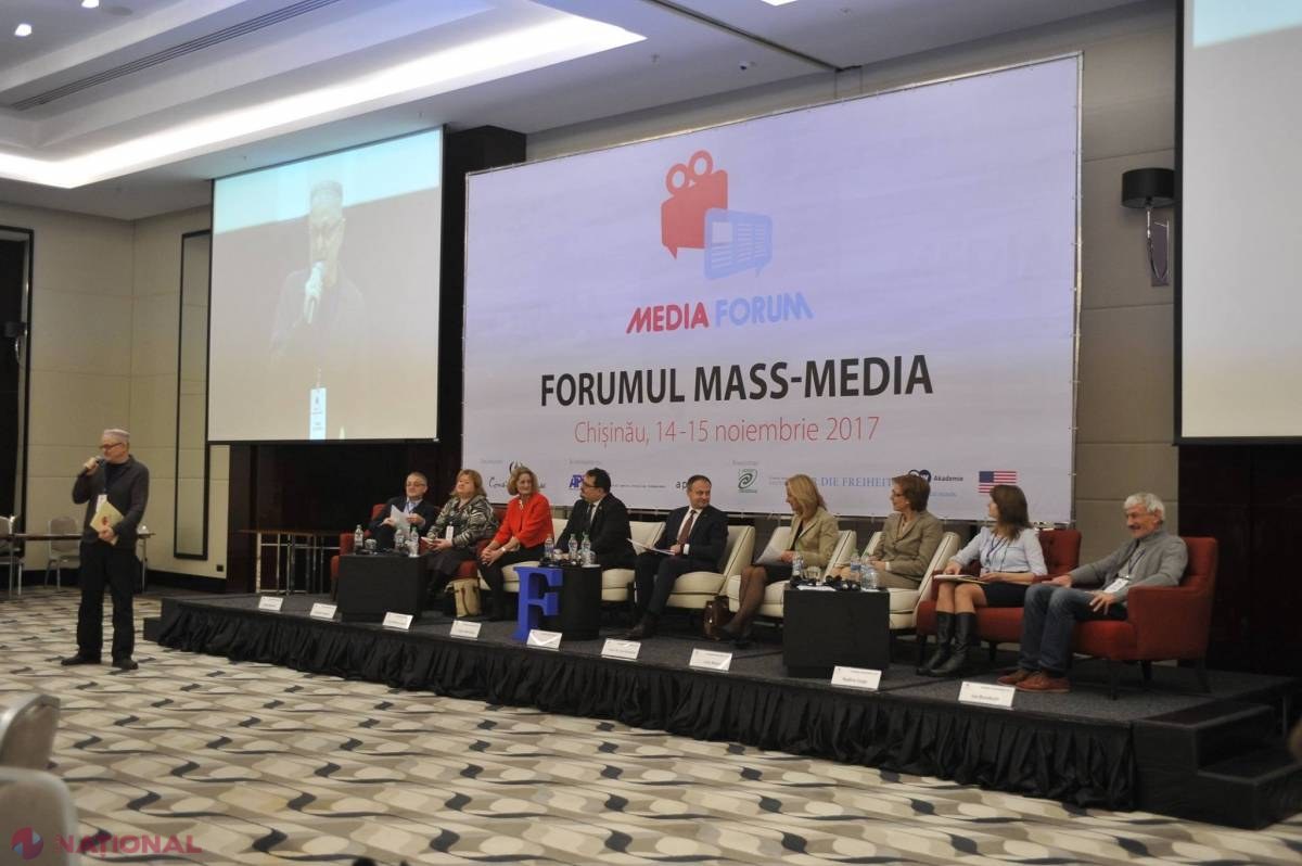 LIVE VIDEO // Forumul Mass-Media 2017