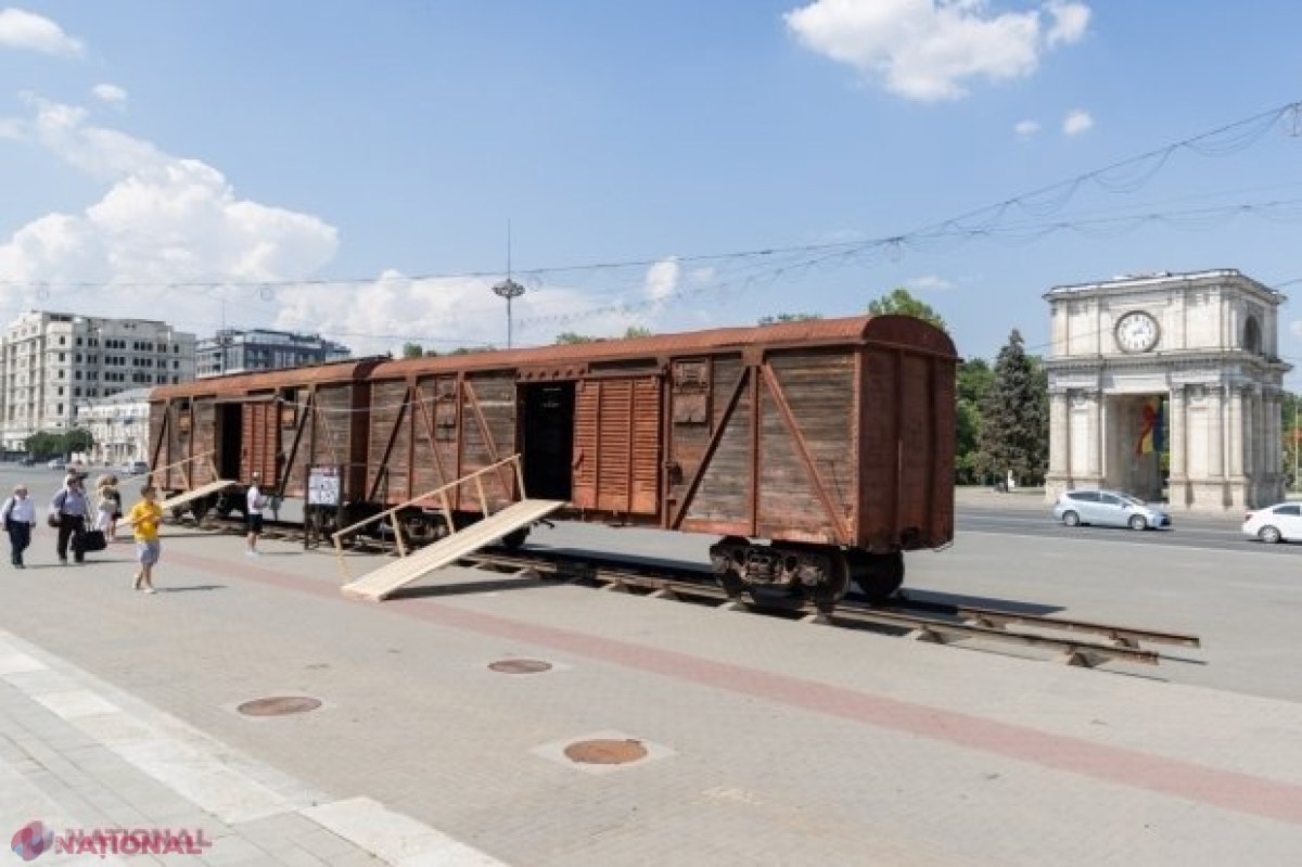 Un partid din opoziție pune la RESPECT Ambasada lui Putin în R. Moldova, după ce s-a arătat revoltată că cetățenii R. Moldova comemorează în PMAN victimele deportărilor staliniste: ,,Rusia este un continuator al politicilor expansioniste și agresive