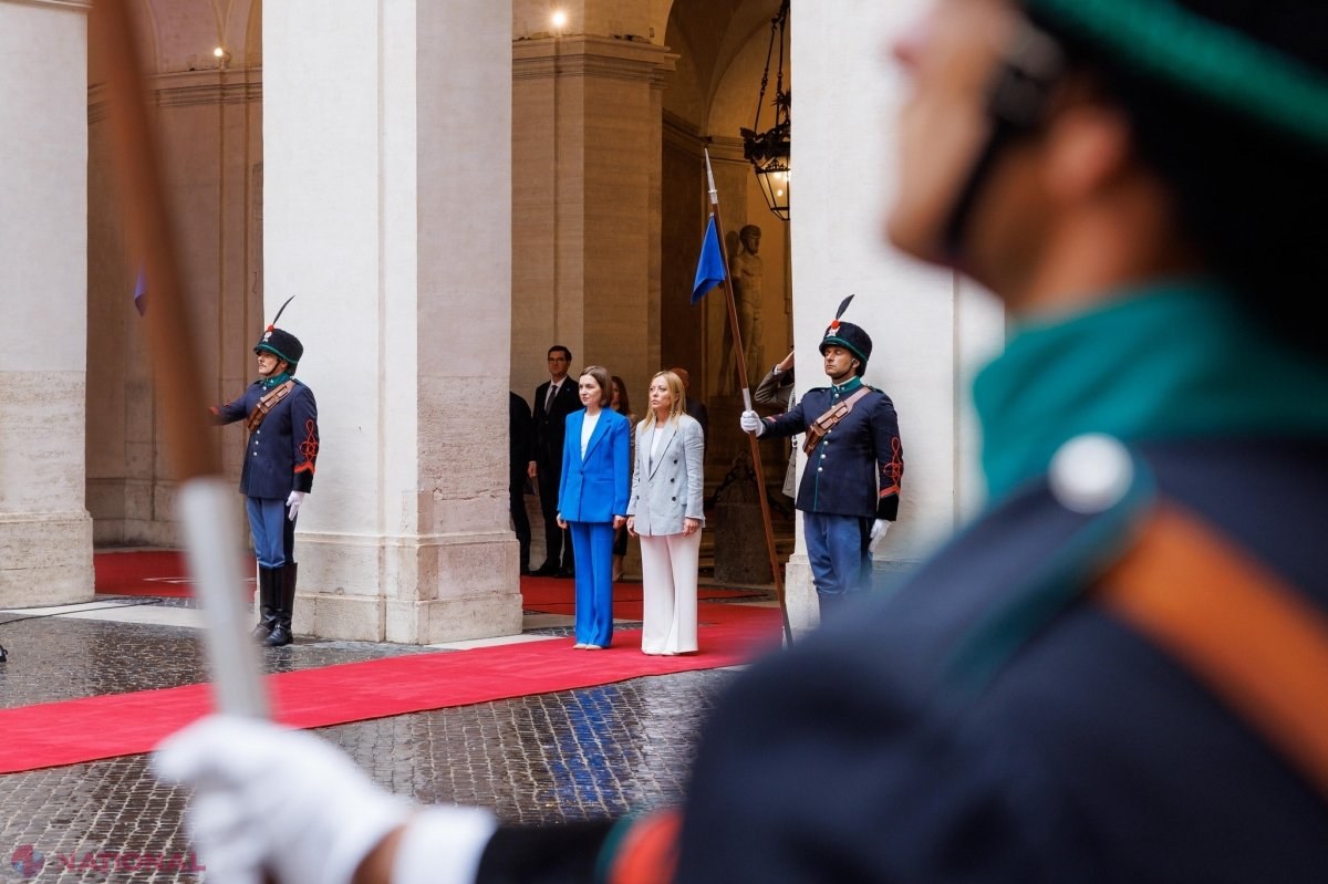Maia Sandu, după întrevederea cu Giorgia Meloni: „Relațiile dintre R. Moldova și Italia sunt astăzi mai bune ca niciodată​”. Veste BUNĂ pentru cetățenii noștri care muncesc în Italia