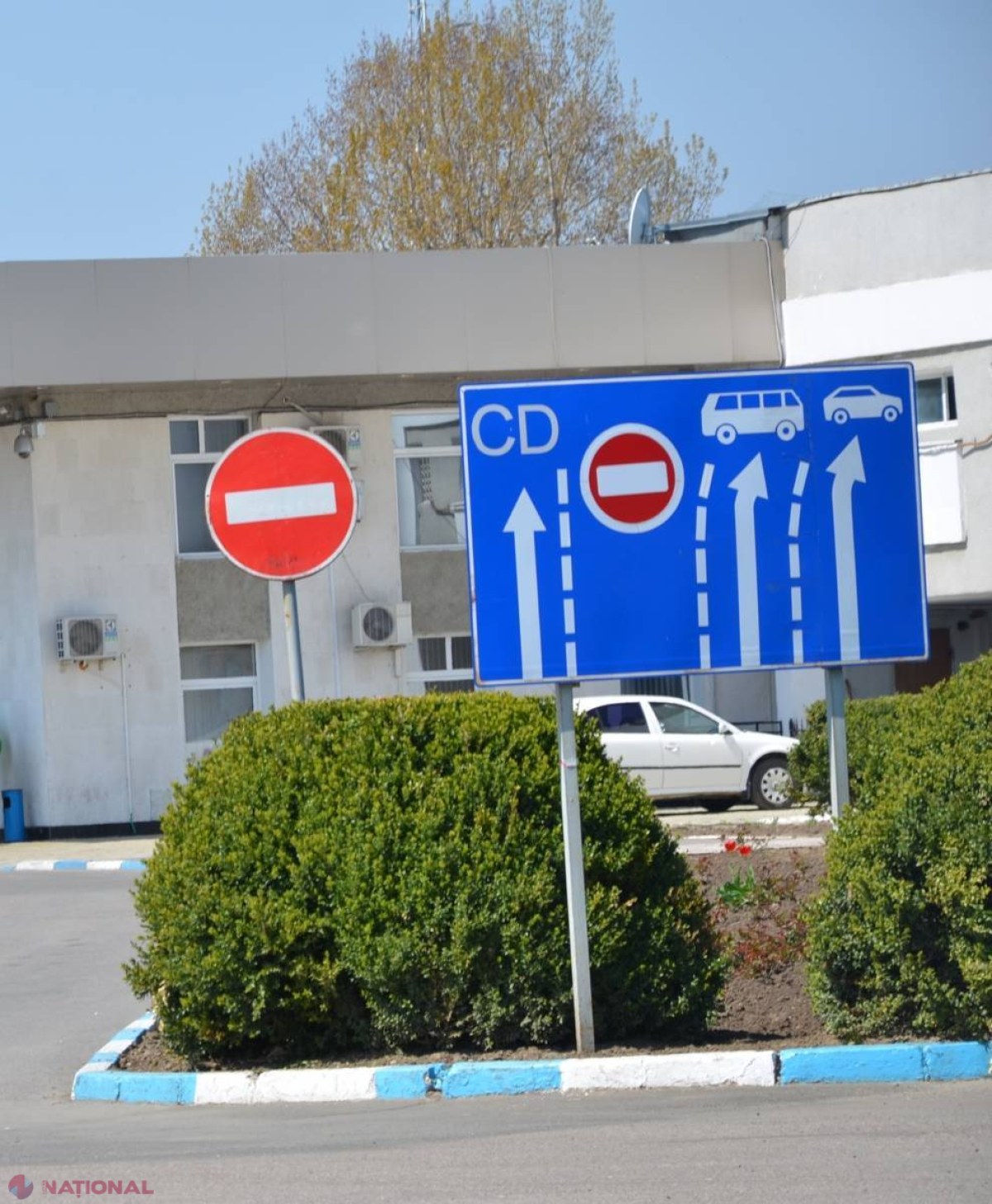Activitatea unui punct de trecere a frontierei este TEMPORAR sistată