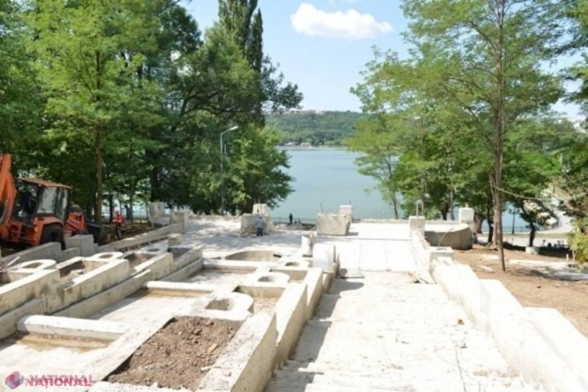 Primarul interimar al Chișinăului a plecat la București să aducă aproape un MILION de euro pentru un proiect care va fi implementat la „Valea Morilor”
