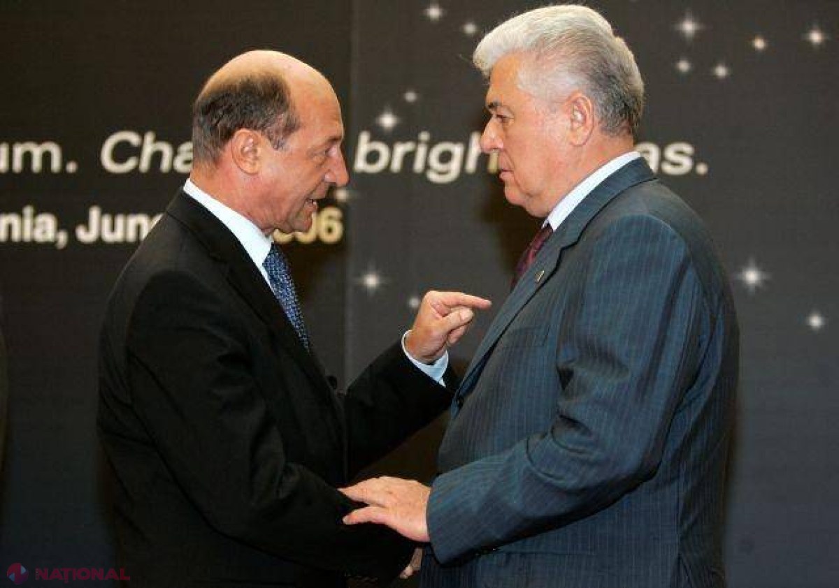 Episodul „UNIRII” dintre Băsescu și Voronin, prezentat de un fost consilier prezidențial: Voronin NU era categoric împotrivă ca astăzi