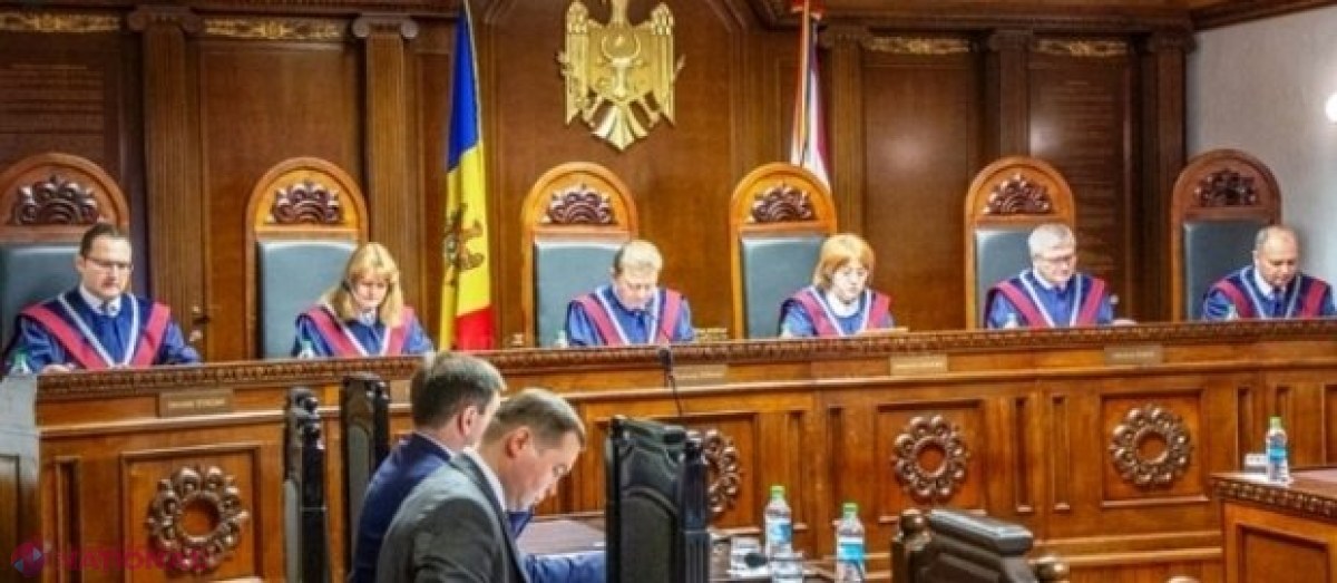 DOC // Curtea Constituțională a RESPINS solicitarea deputatului Sîrbu în privința competențelor extinse ale CSS