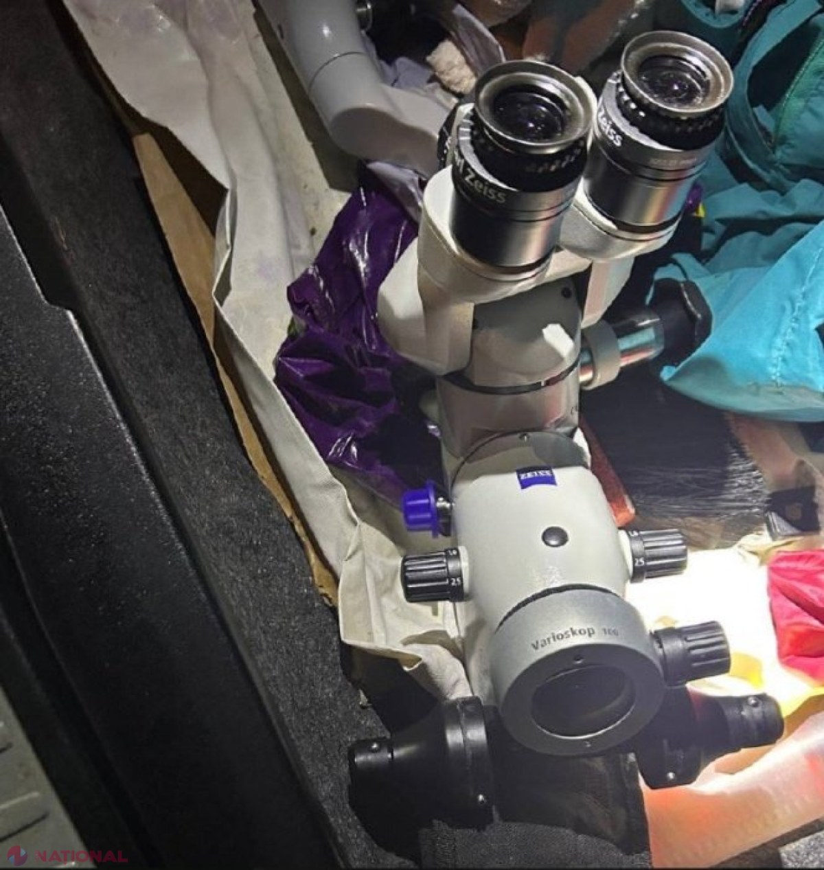 Aparat medical, adus pe ascuns, cu un „Mercedes”, în R. Moldova ​