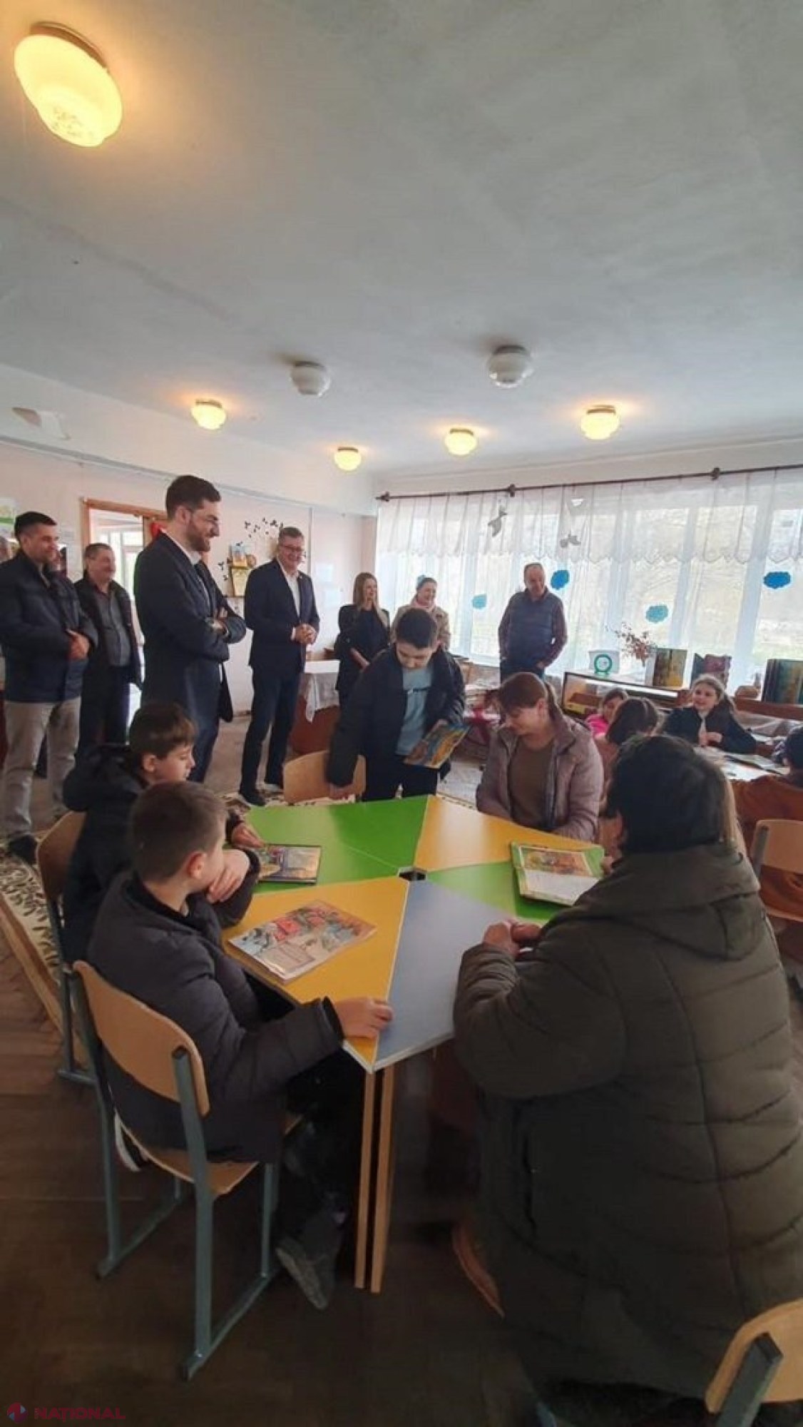 Lot de cărți pentru Biblioteca raională „Ion Druță” din Dondușeni, donat de DRRM, Biblioteca Județeană ASTRA Sibiu și Muzeul Național Brukenthal