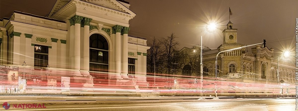 CENTENAR // Cinci instituții importante de la Chișinău, ILUMINATE pe 1 Decembrie în culorile României