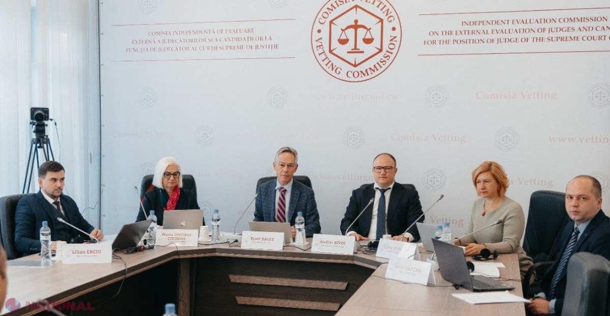 Comisia „vetting” a dat START evaluării candidaților pentru cele două Colegii specializate ale CSM și a candidaților non-judecători la funcțiile vacante în CSM