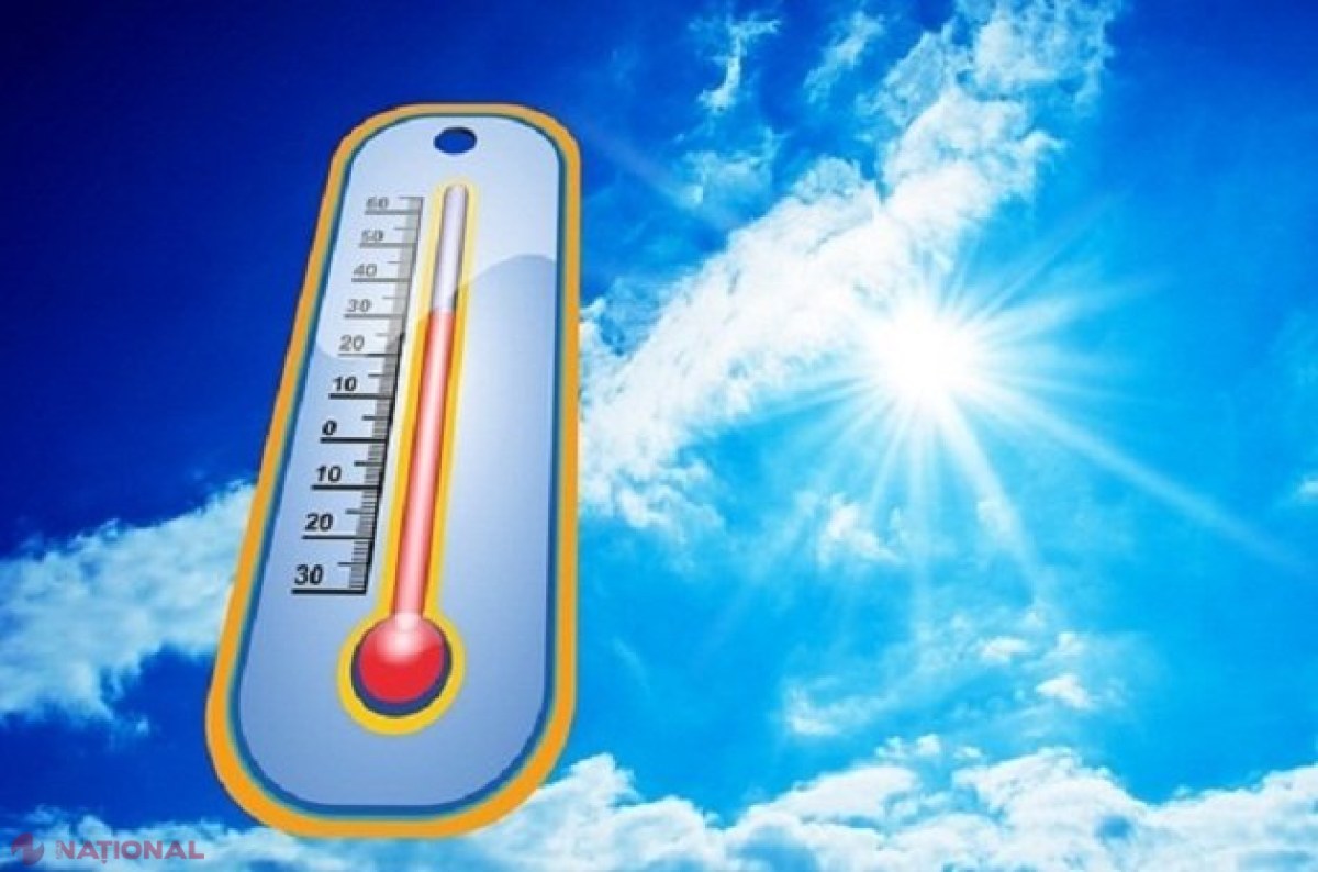 METEO // Codul galben de CANICULĂ, extins pentru tot weekendul: Astăzi va ploua cu GRINDINĂ