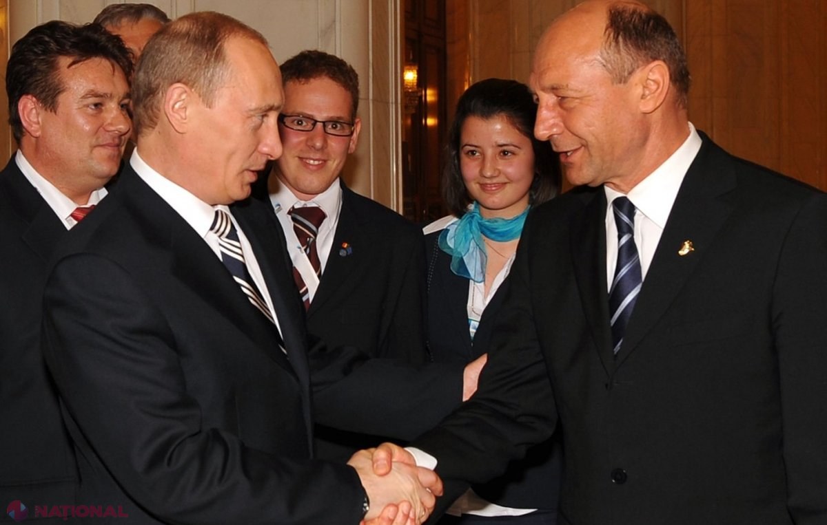 Băsescu este convins că OBIECTIVUL lui Putin e ocuparea Ucrainei până la gurile Dunării. Acesta propune măsuri DURE împotriva Rusiei, care „își consolidează ARMATA pe banii europeni”: „Rusia trebuie scoasă din sistemul bancar internaţional”