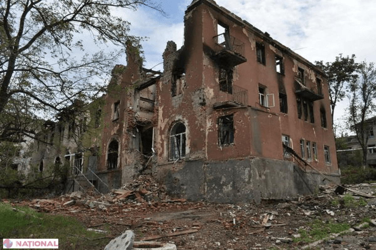  RUINE // Cum arată localitățile din Ucraina, ocupate de insurgenții proruși 