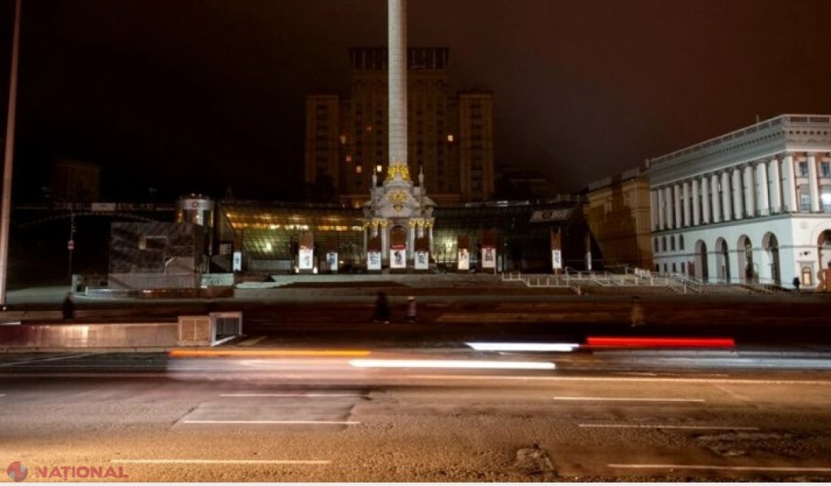 Buncăre cu încălzire: Ce s-ar întâmpla cu locuitorii din Kiev în cazul unei pene de curent totale?