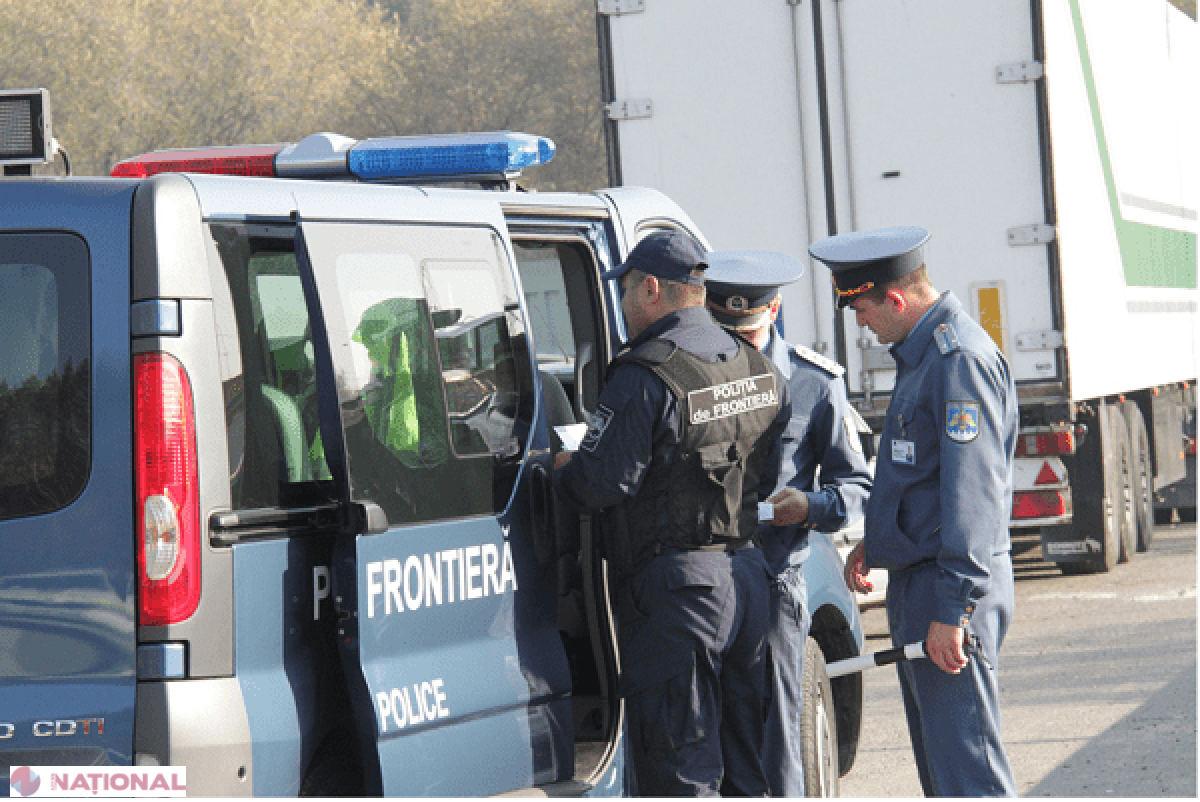Poliţist de frontieră, ANGAJAT în baza documentelor FALSE