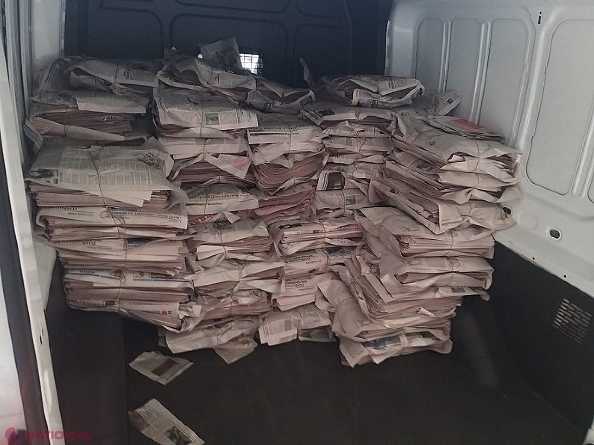 Purtătoarea de cuvânt a candidatului Igor Dodon acuză deputații PAS, care au descoperit astăzi un tiraj ENORM de ziare electorale, că ar fi „blocat ilegal materialele cu caracter electoral” 