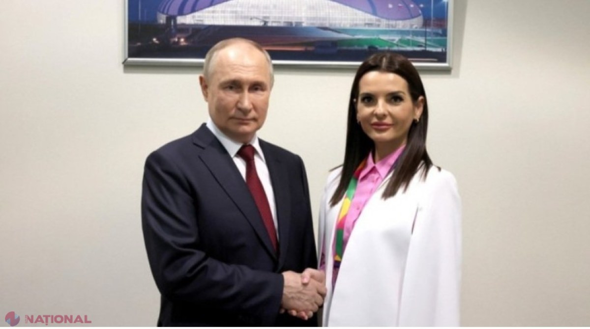 „Statut de consemn”: Başcana Evghenia Guțul, reţinută când voia sa zboare din R. Moldova 