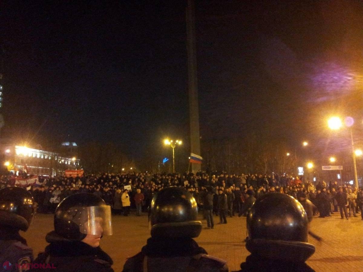 OFICIAL // Ministerul rus de Externe, pregătit să SARĂ în apărarea rușilor din Donețk