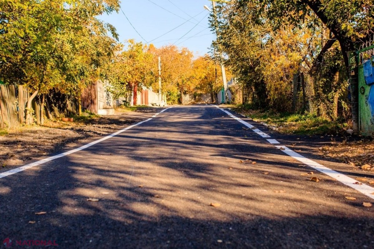 FOTO // Administrația municipiului Orhei repară străzile care nu au fost ASFALTATE niciodată