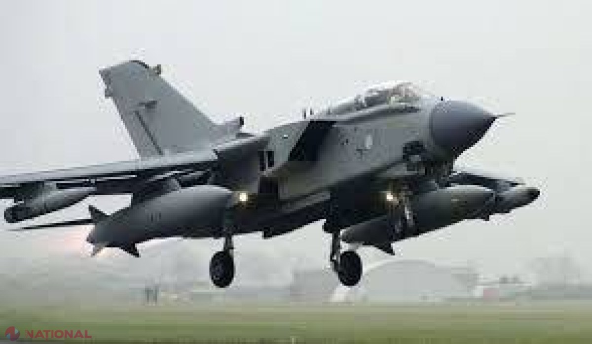 COLIZIUNE între două avioane, deasupra Germaniei