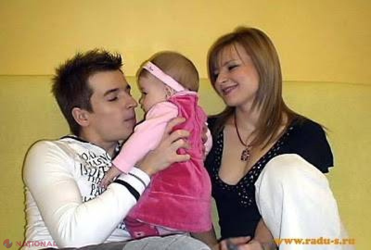 Radu Sârbu, fericit cu trei fete în casă