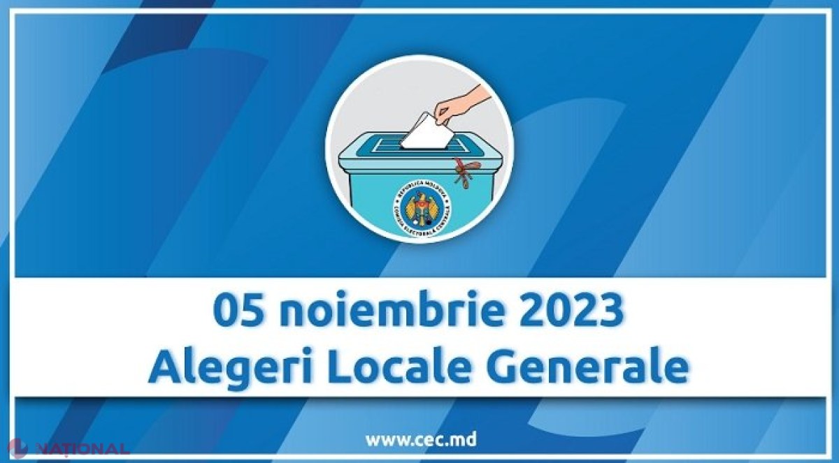 DECIZIA CEC: Alegerile locale generale vor avea loc pe 5 noiembrie 2023