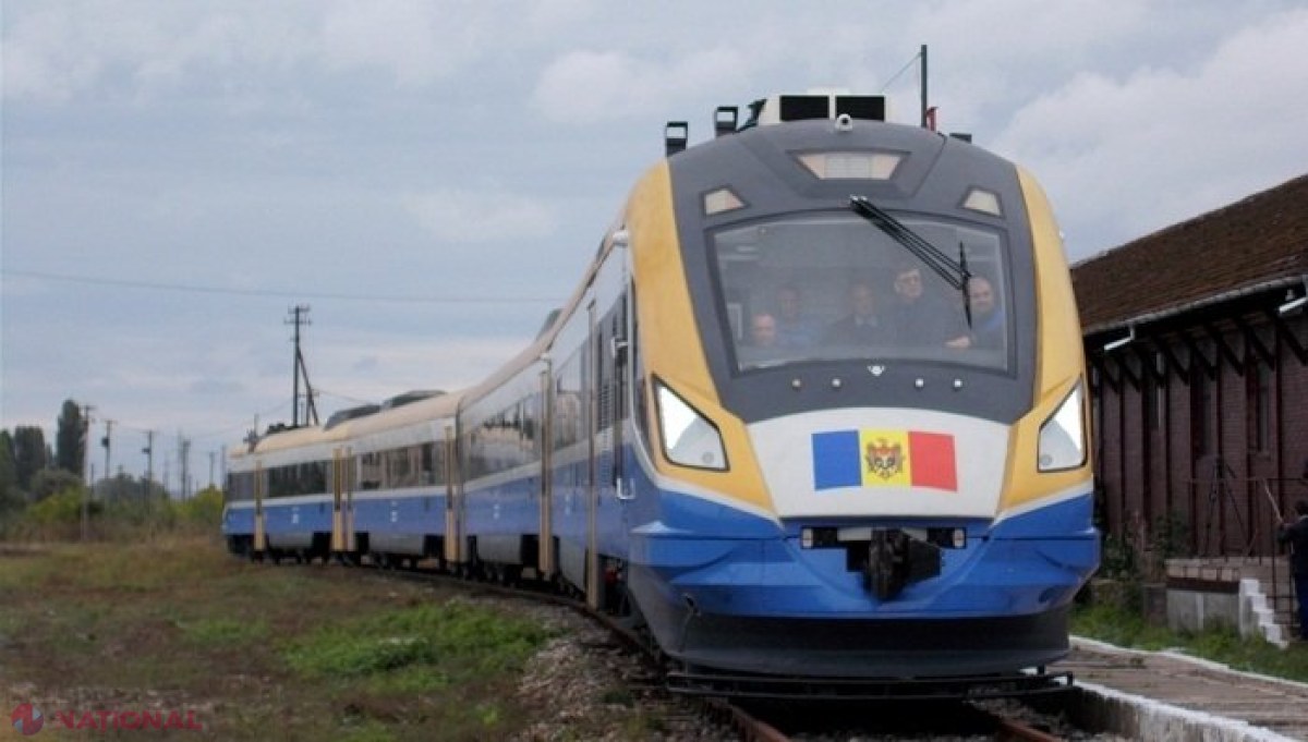 IMPORTANT // Trenurile de pe cursa Chișinău-Iași vor circula numai în zilele de sâmbătă și duminică