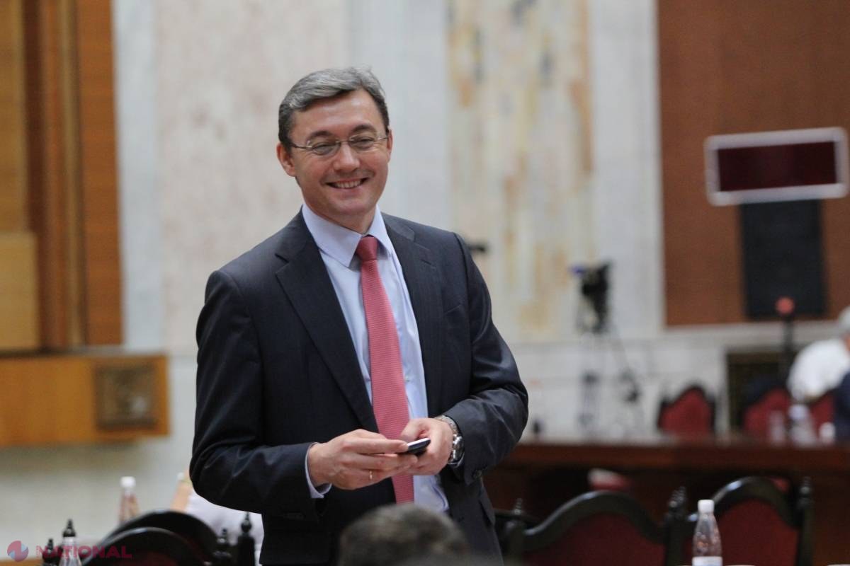 Condiția lui Corman pentru jurnaliștii care vor să revină în sala de ședințe a Parlamentului