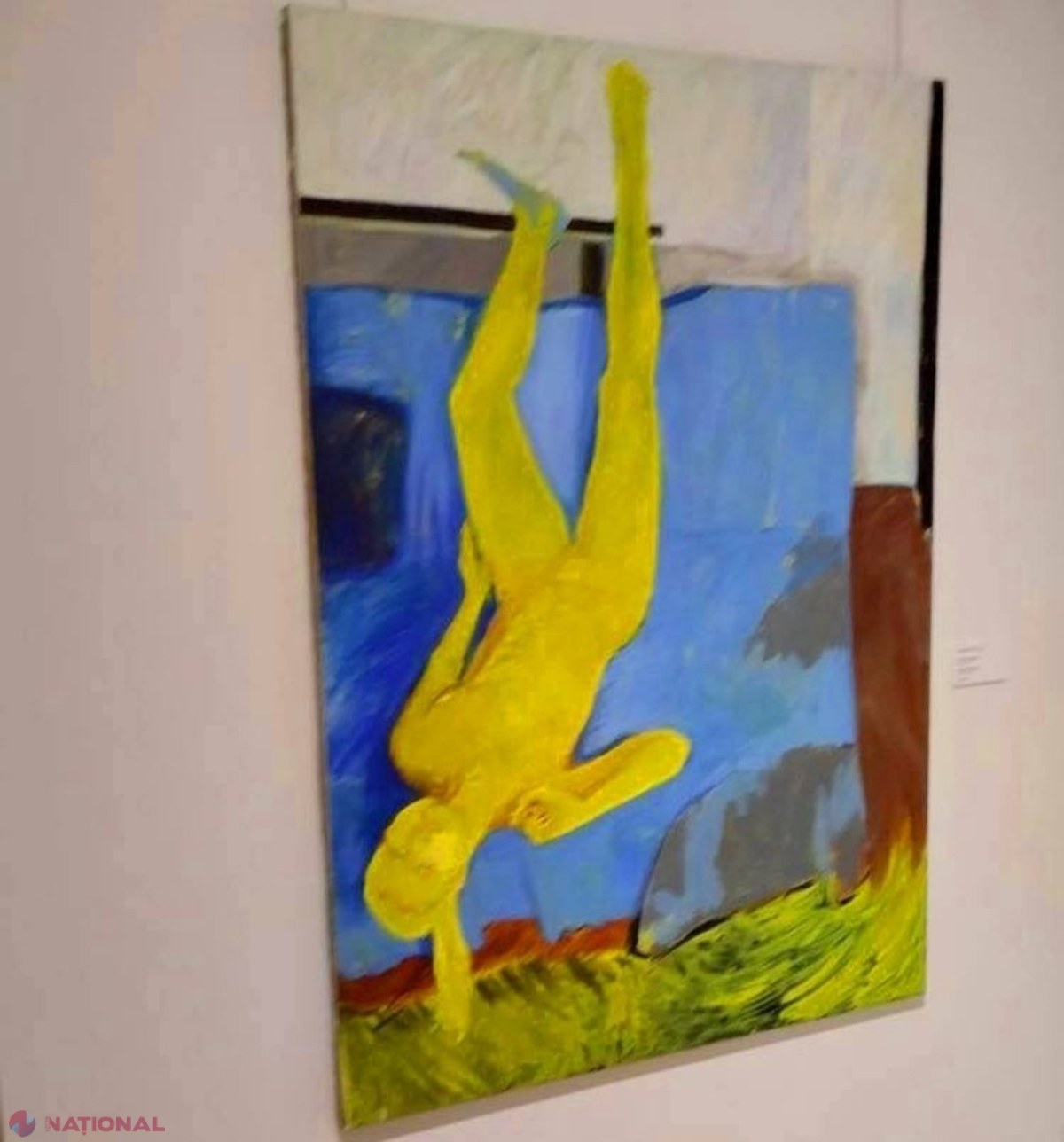 Paulina Żuk, Polonia: „Imaginea are un element mistic”. O expoziție a pictoriței poloneze, inaugurată la Muzeul Național de Artă al R. Moldovei
