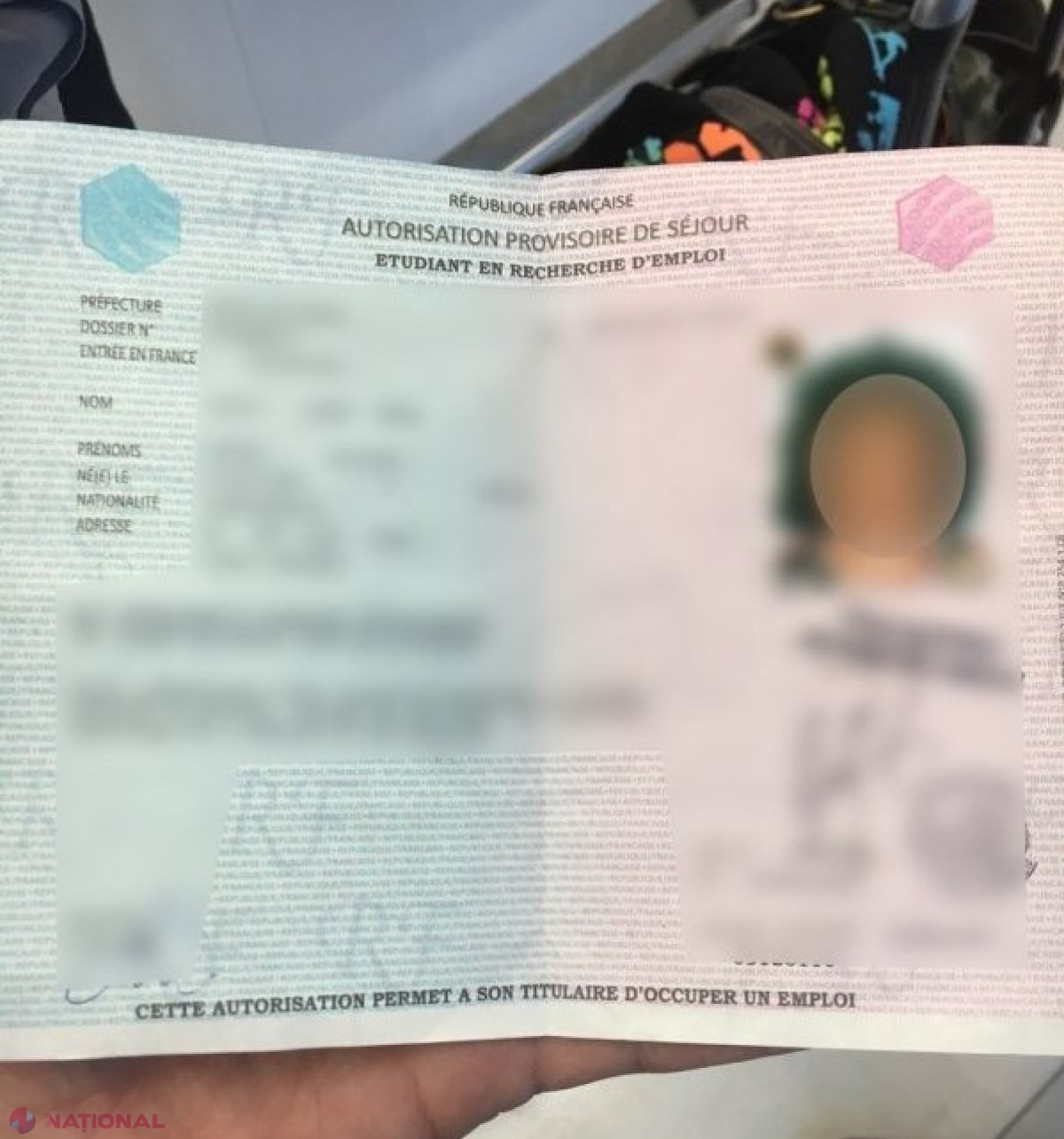 O tânără din Camerun pleca din R. Moldova cu un document FALS care i-ar fi permis șederea pe teritoriul UE