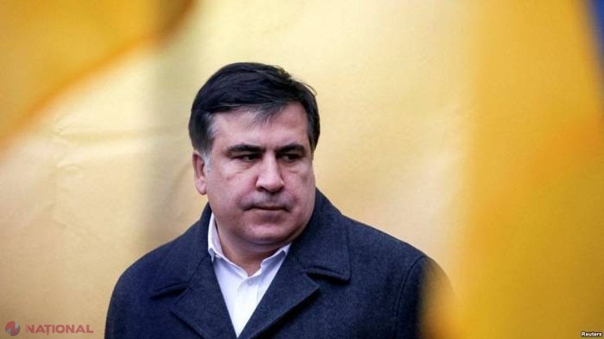Saakașvili a fost CONDAMNAT în absență la trei ani de ÎNCHISOARE
