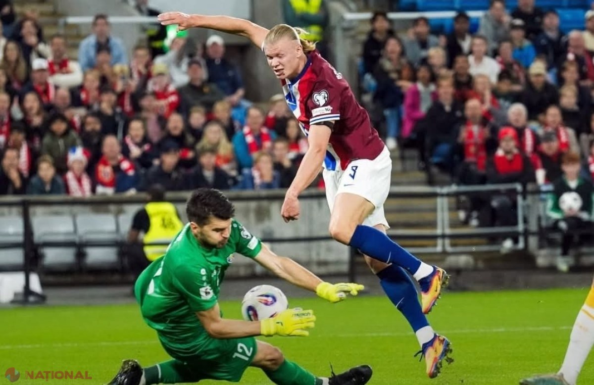 Mărturia portarului Cristian Avram, demolat de Haaland&Co cu 11-1: „Am vorbit cu Erling după joc. Știți ce mi-a zis?”