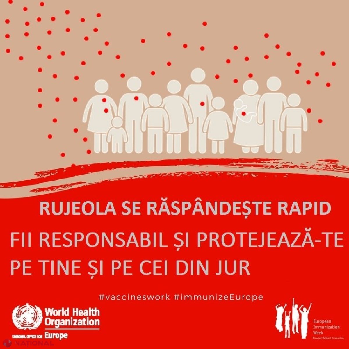 Codul Galben pentru RUJEOLĂ, ANULAT în R. Moldova