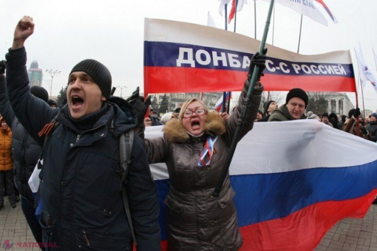 Este pentru prima dată! Revoltă în Estul Ucrainei: „Rusia ajută-ne!”