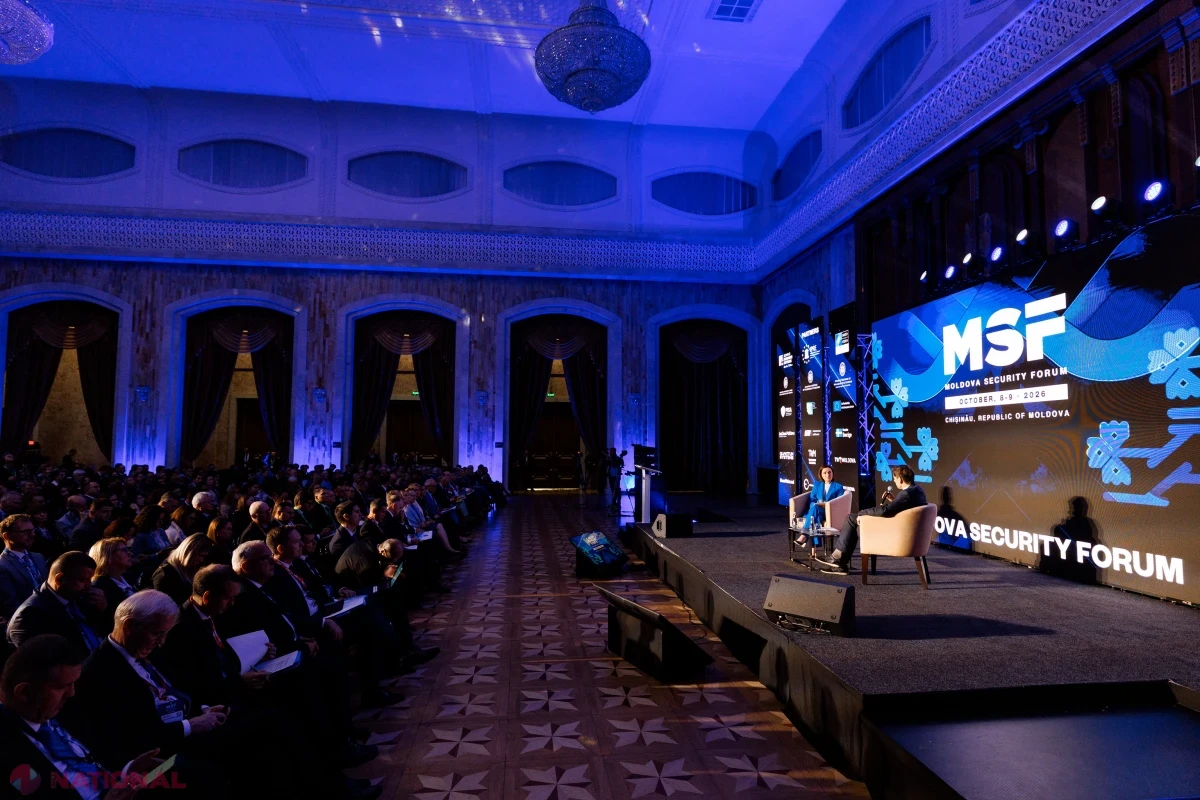 Maia Sandu, în marja Moldova Security Forum: „Unirea ne-ar aduce mai multă securitate”. Când și în ce condiții devine UNIREA opțiunea principală pentru Chișinău