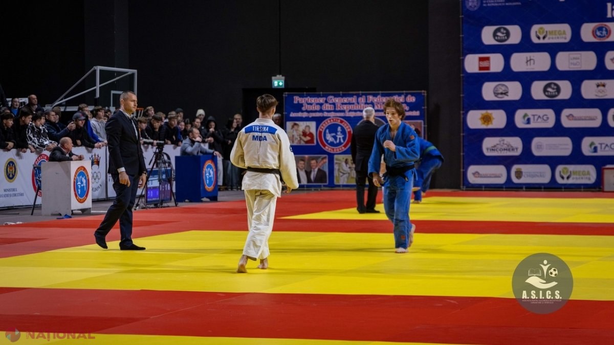 VIDEO, FOTO // A.S.I.C.S., partener al Europeanului de Judo U23: „Le suntem recunoscători și pentru faptul că au oferit burse tinerilor judocani, care în 2025 sperăm că o să-i vedem pe tatami la Campionatul European”