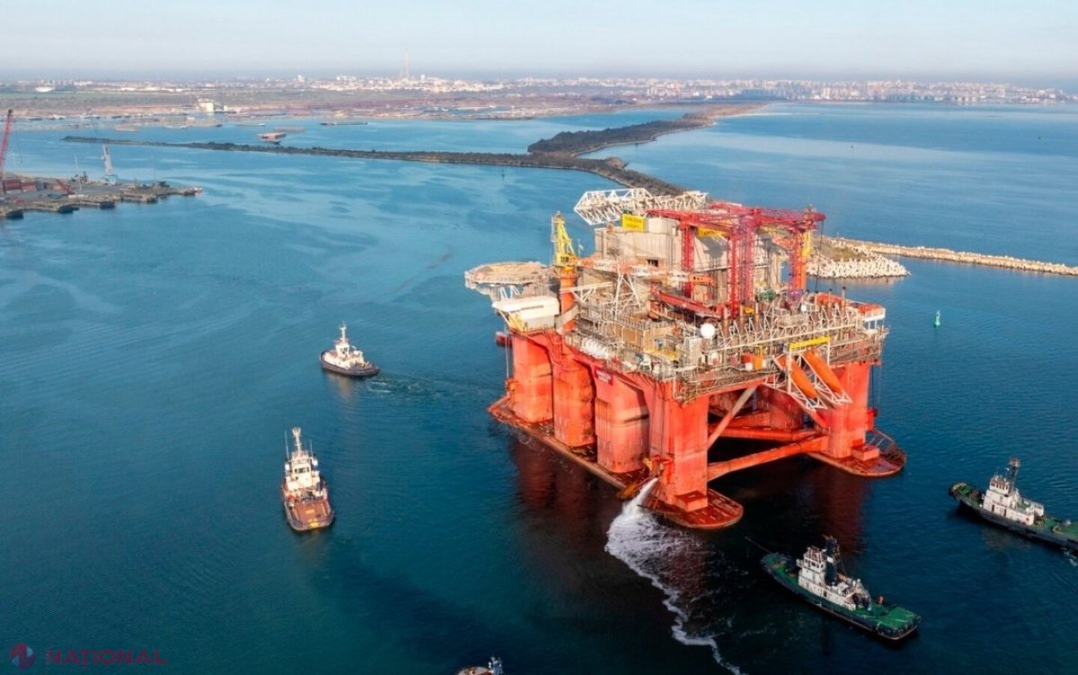 Rezerva de gaze din Neptun Deep, estimată conservator la 100 de miliarde de metri cubi. România poate câștiga 20 de miliarde de euro în 10-12 ani