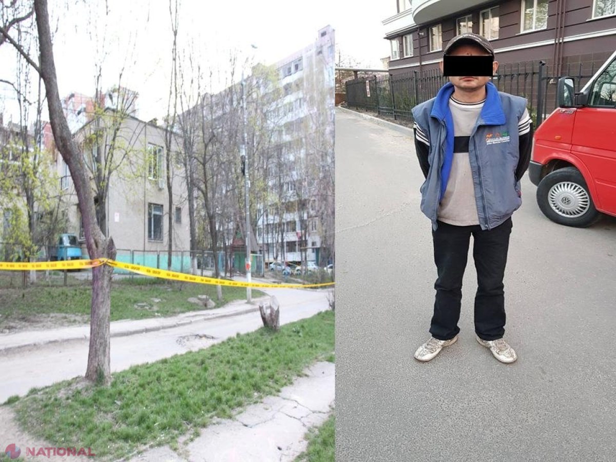 VIDEO // Cum arată un autor de alertă FALSĂ cu bombă la o instituție publică: Glume la aproape 50 de ani